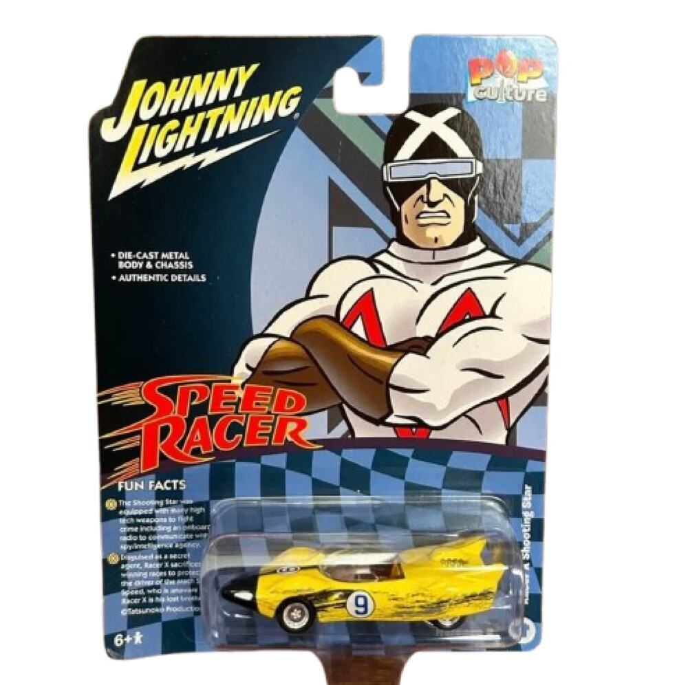 JOHNNY LIGHTNING Speed Racer Racer X Shooting Star Diecast Car